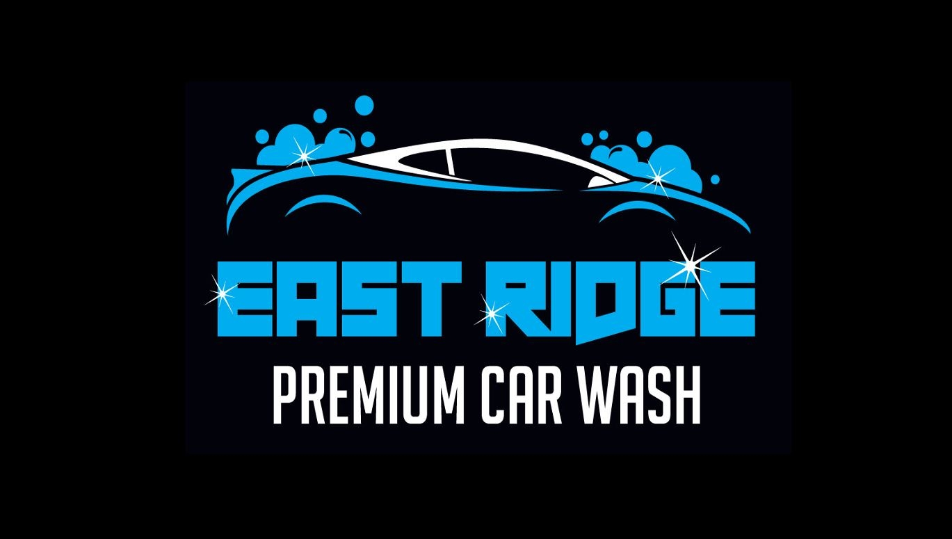 East Ridge Car Wash logo