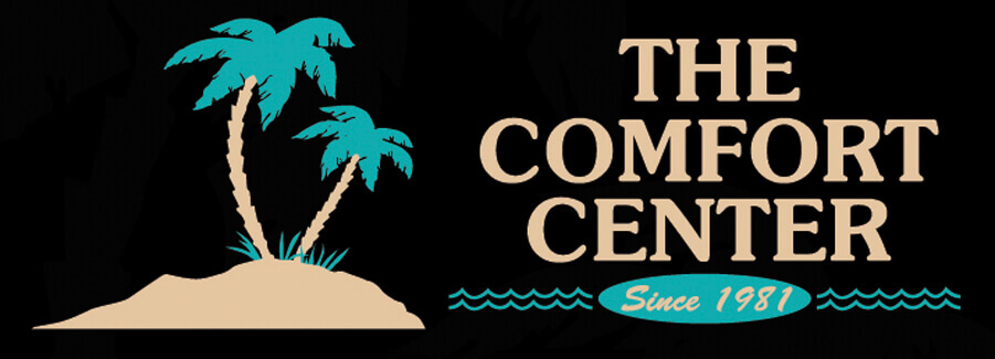 The Comfort Center logo