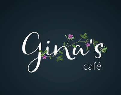 Gina's Cafe logo