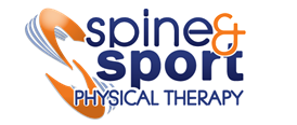 Spine and Sport logo